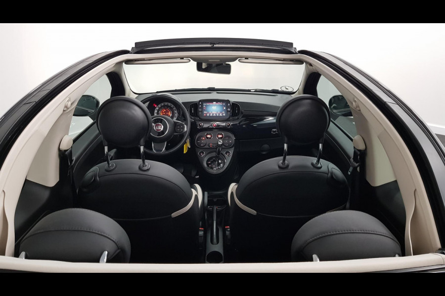 Fiat 500C 1.2 Automaat Lounge | Lederen Bekleding | Climate Control | Parkeer sensoren | Lichtmetalen Velgen #