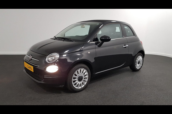 Fiat 500C 1.2 Automaat Lounge | Lederen Bekleding | Climate Control | Parkeer sensoren | Lichtmetalen Velgen #