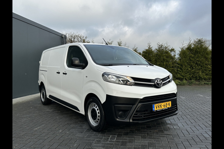 Toyota ProAce 2.0 D-4D 145 PK / 1e EIGENAAR / 34.774 KM / INRICHTING / CRUISE / AIRCO / APPLE CARPLAY / ANDROID AUTO