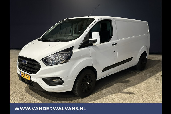 Ford Transit Custom 2.0 TDCI 131pk L2H1 Euro6 Airco | Camera | LED | Cruisecontrol | 2800kg Trekvermogen Parkeersensoren, Verwarmde voorruit, Bijrijdersbank