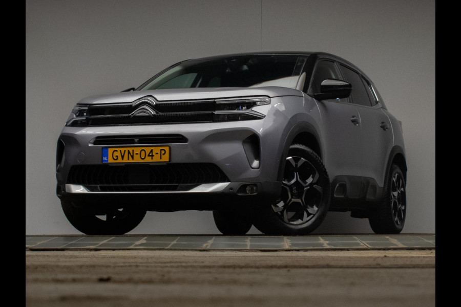 Citroën C5 Aircross 1.2 PureTech Plus Sport (NAVI,APPLE CARPLAY,360 VIEW,LEDCAMERA,STOELVERWARMING,SPORTSTOELEN,LM VELGEN)