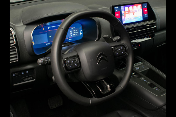 Citroën C5 Aircross 1.2 PureTech Plus Sport (NAVI,APPLE CARPLAY,360 VIEW,LEDCAMERA,STOELVERWARMING,SPORTSTOELEN,LM VELGEN)