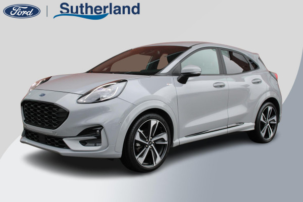 Ford Puma 1.0 EcoBoost Hybrid ST-Line X 125pk | Adaptieve Cruise | BLIS | SYNC 3 Navigatie | Elek. Achterklep | 20 inch Licht metalen velgen