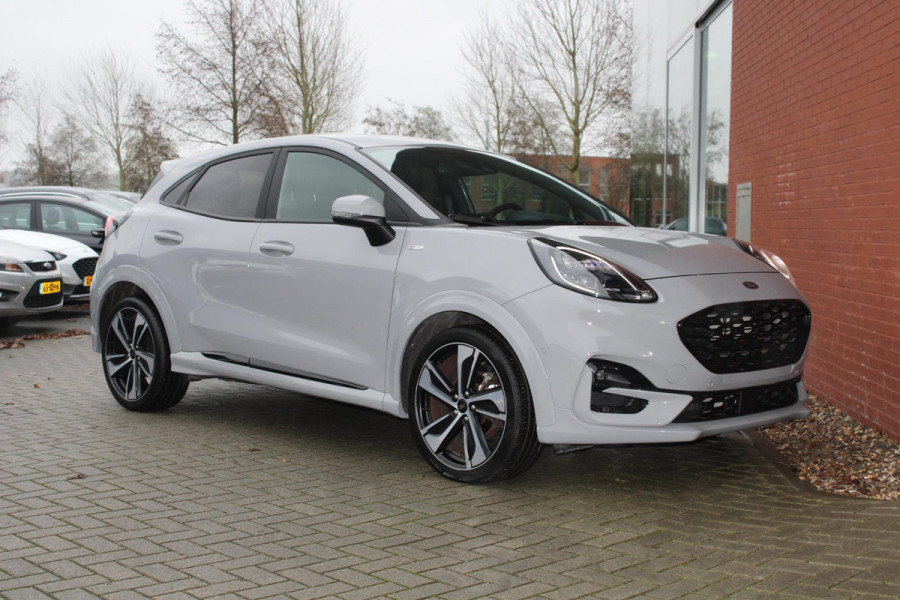 Ford Puma 1.0 EcoBoost Hybrid ST-Line X 125pk | Adaptieve Cruise | BLIS | SYNC 3 Navigatie | Elek. Achterklep | 20 inch Licht metalen velgen