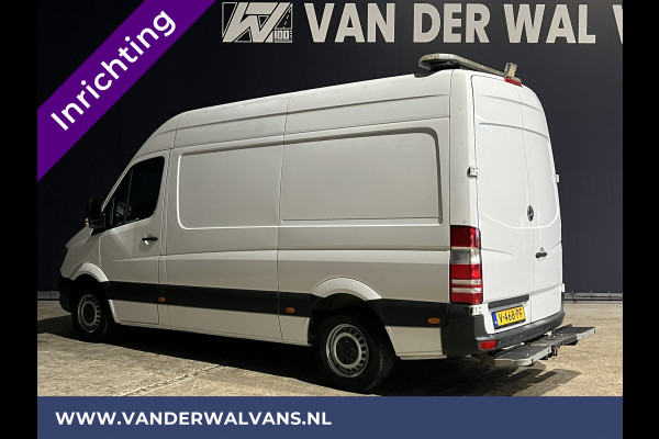 Mercedes-Benz Sprinter 316 CDI 164pk L2H2 inrichting Euro6 Airco | 2800kg trekhaak | Cruisecontrol, Parkeersensoren