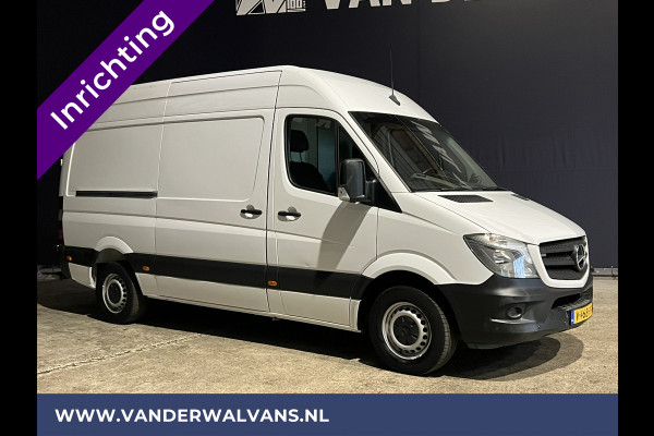 Mercedes-Benz Sprinter 316 CDI 164pk L2H2 inrichting Euro6 Airco | 2800kg trekhaak | Cruisecontrol, Parkeersensoren