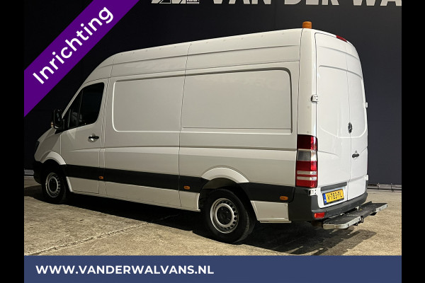 Mercedes-Benz Sprinter 316 CDI 164pk **BPM VRIJ voor de Ondernemer** L2H2 inrichting Euro6 Airco | 2800kg trekhaak | Cruisecontrol, Parkeersensoren