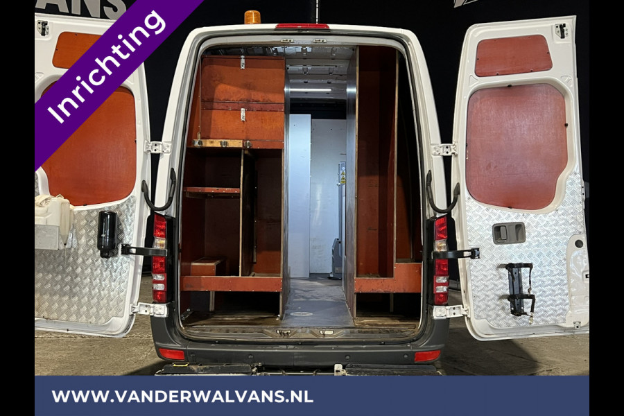 Mercedes-Benz Sprinter 316 CDI 164pk **BPM VRIJ voor de Ondernemer** L2H2 inrichting Euro6 Airco | 2800kg trekhaak | Cruisecontrol, Parkeersensoren