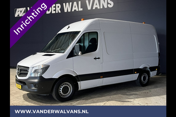 Mercedes-Benz Sprinter 316 CDI 164pk **BPM VRIJ voor de Ondernemer** L2H2 inrichting Euro6 Airco | 2800kg trekhaak | Cruisecontrol, Parkeersensoren