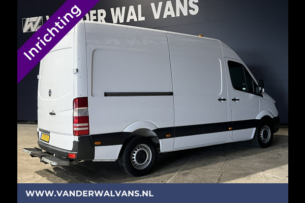 Mercedes-Benz Sprinter 316 CDI 164pk **BPM VRIJ voor de Ondernemer** L2H2 inrichting Euro6 Airco | 2800kg trekhaak | Cruisecontrol, Parkeersensoren