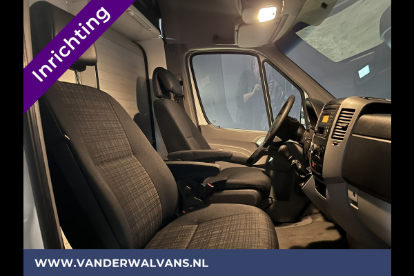 Mercedes-Benz Sprinter 316 CDI 164pk **BPM VRIJ voor de Ondernemer** L2H2 inrichting Euro6 Airco | 2800kg trekhaak | Cruisecontrol, Parkeersensoren