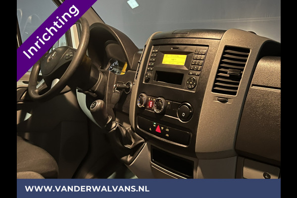 Mercedes-Benz Sprinter 316 CDI 164pk **BPM VRIJ voor de Ondernemer** L2H2 inrichting Euro6 Airco | 2800kg trekhaak | Cruisecontrol, Parkeersensoren