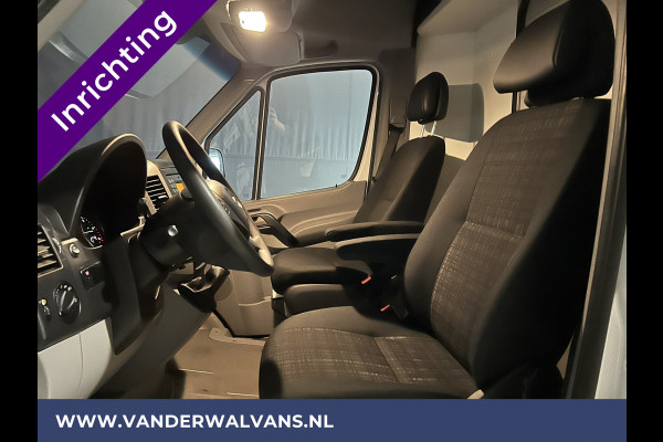 Mercedes-Benz Sprinter 316 CDI 164pk **BPM VRIJ voor de Ondernemer** L2H2 inrichting Euro6 Airco | 2800kg trekhaak | Cruisecontrol, Parkeersensoren