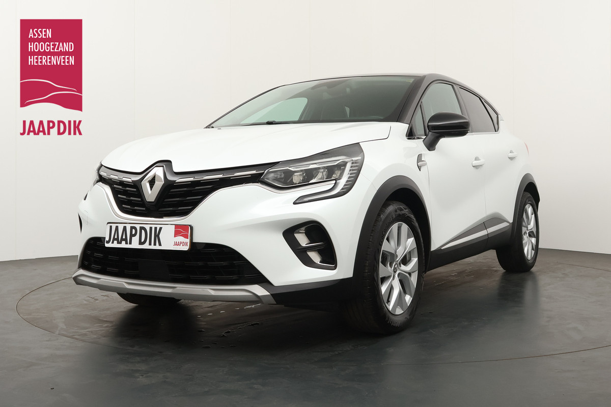 Renault Captur BWJ 2020 | 1.0 TCe 100 Intens | CLIMA | NAVI  CRUISE | CARPLAY | PRIVACY GLASS | TWO TONE