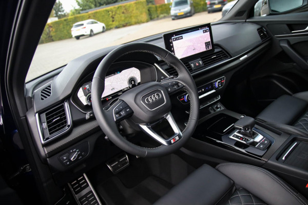 Audi Q5 Sportback 50 TFSIe Quattro Competition S Edition S-Line 299pk Automaat! 1e|DLR|Supersport S stoelen|Virtual Cockpit|Black