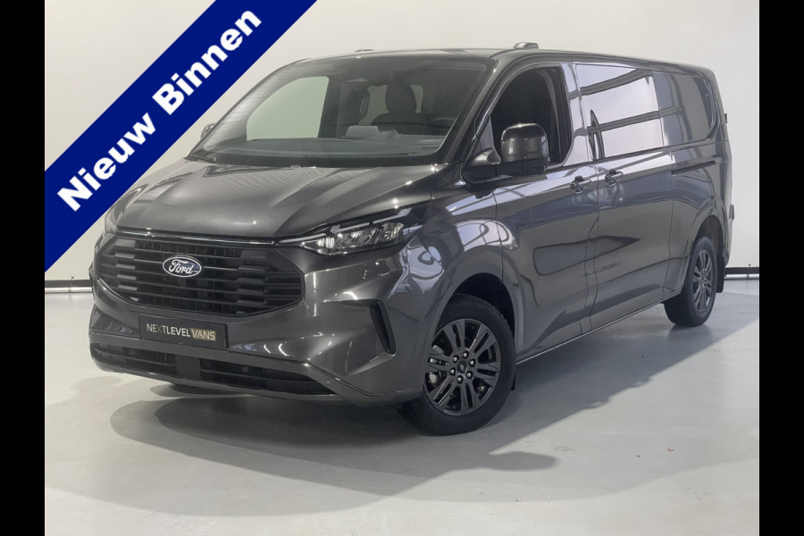 Ford Transit Custom 300 2.0 TDCI L2H1 170 PK Limited DC 2 x elektrische schuifdeuren / 360 Camera / trekhaak