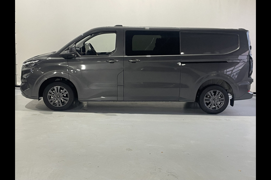 Ford Transit Custom 300 2.0 TDCI L2H1 170 PK Limited DC 2 x elektrische schuifdeuren / 360 Camera / trekhaak