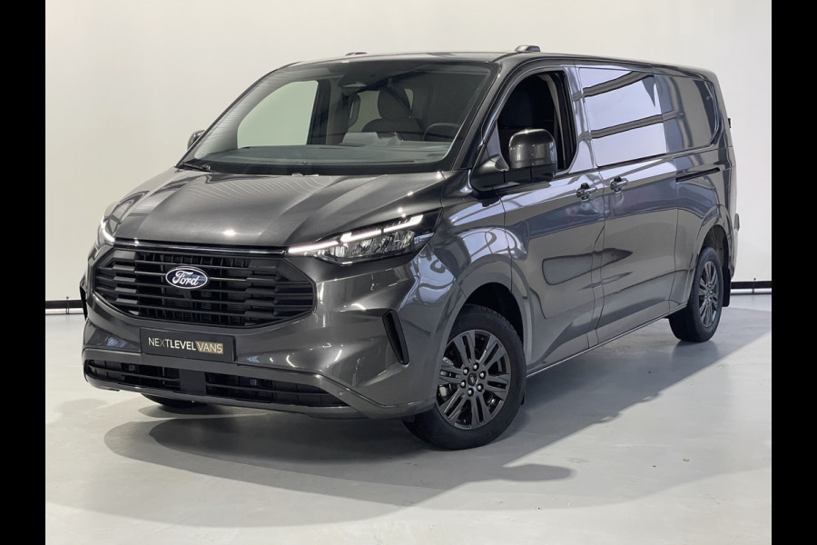 Ford Transit Custom 300 2.0 TDCI L2H1 170 PK Limited DC 2 x elektrische schuifdeuren / 360 Camera / trekhaak