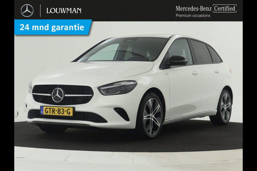 Mercedes-Benz B-Klasse 250 e Face Lift Plug-In Hybride | Trekhaak | Night Pakket | Multibeam Koplampen | Laden tot 11kW | Stuur en stoelverwarming | Inclusief 24 maanden MB Certified garantie voor Europa.