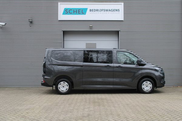 Ford Transit Custom 320 2.0 TDCI L2H1 Trend DC 136pk - 2x Schuifdeur - Carplay - Android - Camera - Verwarmd stuur - Trekhaak - LED koplampen - Stoe