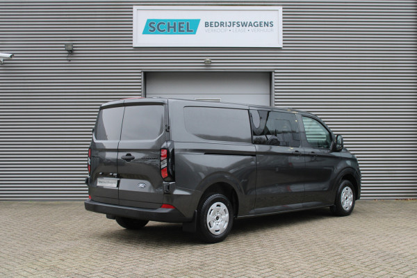 Ford Transit Custom 320 2.0 TDCI L2H1 Trend DC 136pk - 2x Schuifdeur - Carplay - Android - Camera - Verwarmd stuur - Trekhaak - LED koplampen - Stoe