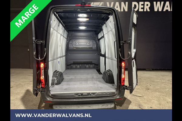 Mercedes-Benz Sprinter 314 CDI **MARGE, GEEN BTW** L2H2 Euro6 Airco | Camera | Cruisecontrol | Stoelverwarming lichtmetalen velgen, trekhaak, apple carplay, android auto, chauffeursstoel, bijrijdersbank, sidebars