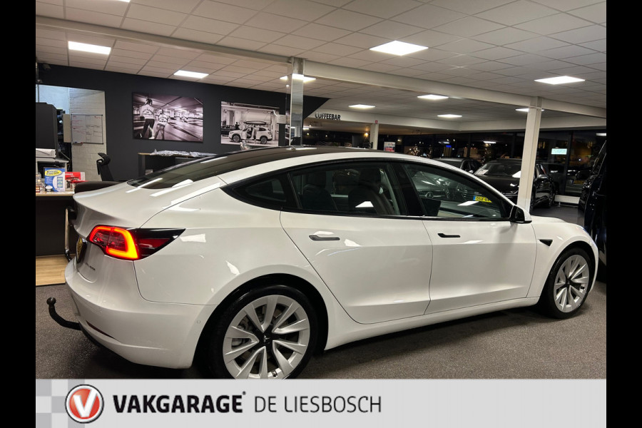 Tesla Model 3 Long Range AWD 75 kWh facelift 2021/ 360 camera / stoel verwarming / trekhaak 1000kg trek/ panorama-dak /autopilot