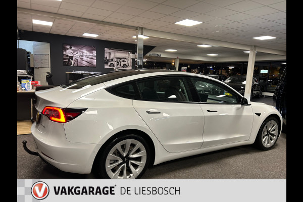 Tesla Model 3 Long Range AWD 75 kWh facelift 2021/ 360 camera / stoel verwarming / trekhaak 1000kg trek/ panorama-dak /autopilot