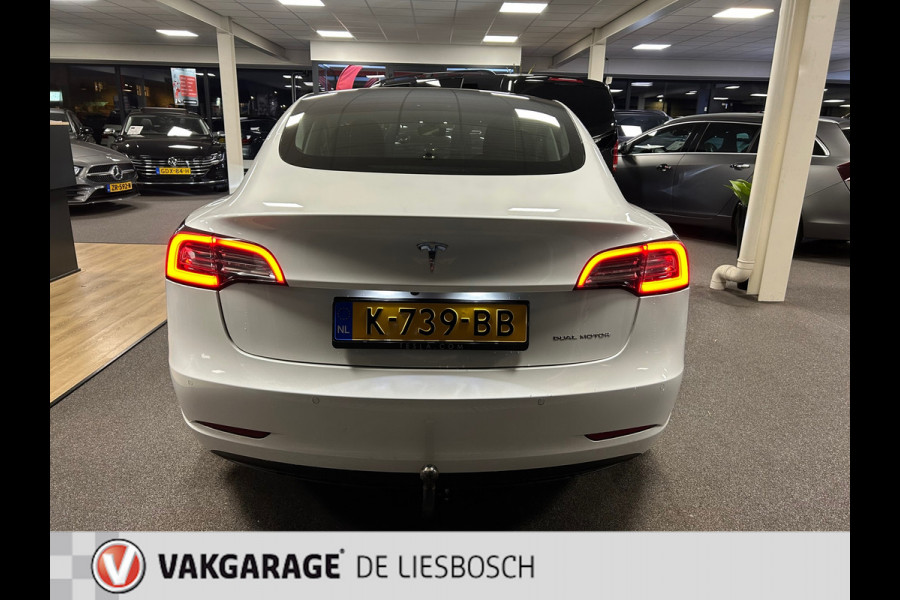 Tesla Model 3 Long Range AWD 75 kWh facelift 2021/ 360 camera / stoel verwarming / trekhaak 1000kg trek/ panorama-dak /autopilot