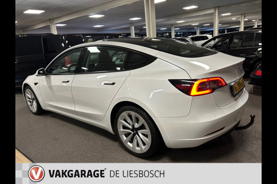 Tesla Model 3 Long Range AWD 75 kWh facelift 2021/ 360 camera / stoel verwarming / trekhaak 1000kg trek/ panorama-dak /autopilot