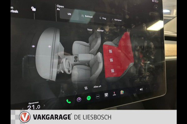 Tesla Model 3 Long Range AWD 75 kWh facelift 2021/ 360 camera / stoel verwarming / trekhaak 1000kg trek/ panorama-dak /autopilot