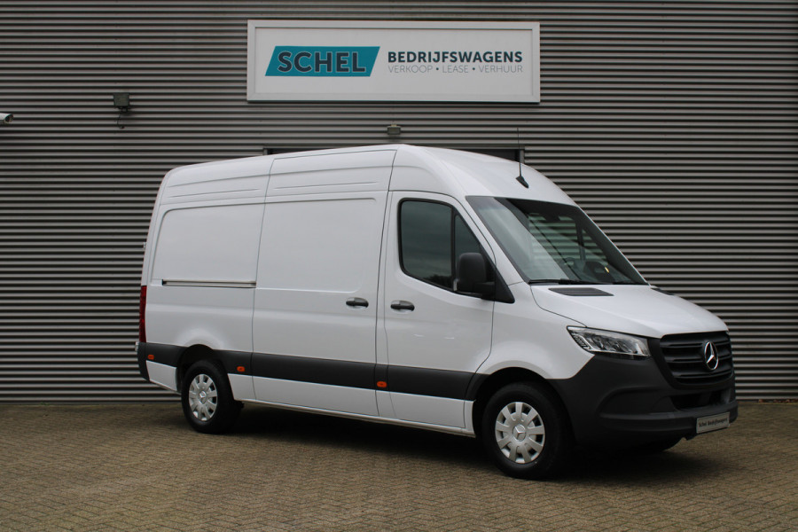 Mercedes-Benz Sprinter 317CDI L2H2 Pro - 2x Schuifdeur - LED - Mbux 10 - 3.5t Trekhaak - Betimmering - Camera - Carplay - Bind spot - Cruise - Smartpho