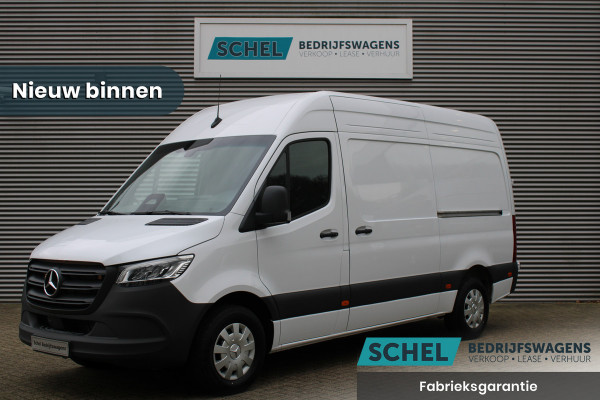 Mercedes-Benz Sprinter 317CDI L2H2 Pro - 2x Schuifdeur - LED - Mbux 10 - 3.5t Trekhaak - Betimmering - Camera - Carplay - Bind spot - Cruise - Smartpho