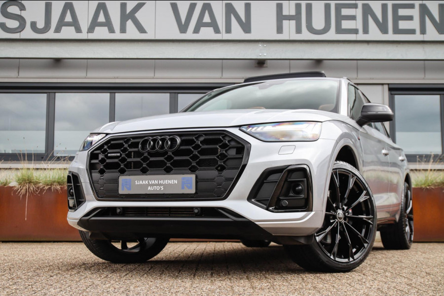 Audi Q5 55 TFSI e Quattro Competition Pro Line S S-Line 367pk Automaat|NIEUW MODEL|Panoramadak|Virtual Cockpit|LED Matrix|Trekhaak