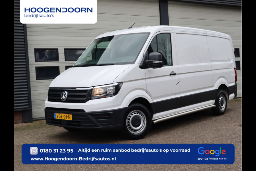 Volkswagen Crafter 35 2.0 TDI 141pk Euro 6 L2H1 - 3t kg Trekhaak - Navi - Cruise