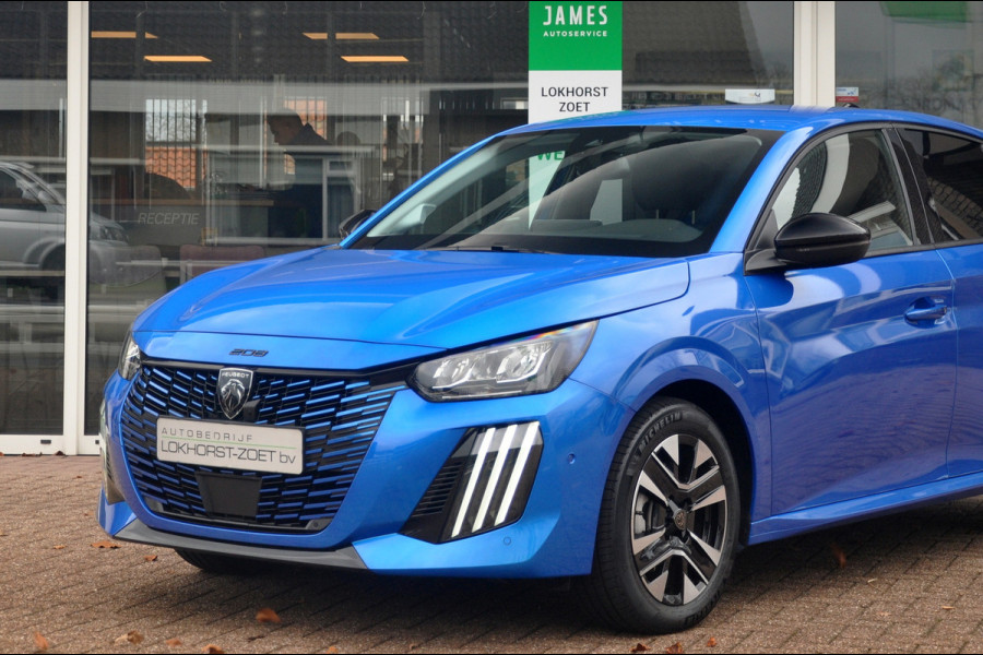 Peugeot 208 1.2 PureTech Allure Pack | 360 Gr Camera | Adaptieve CC | Nieuwstaat!