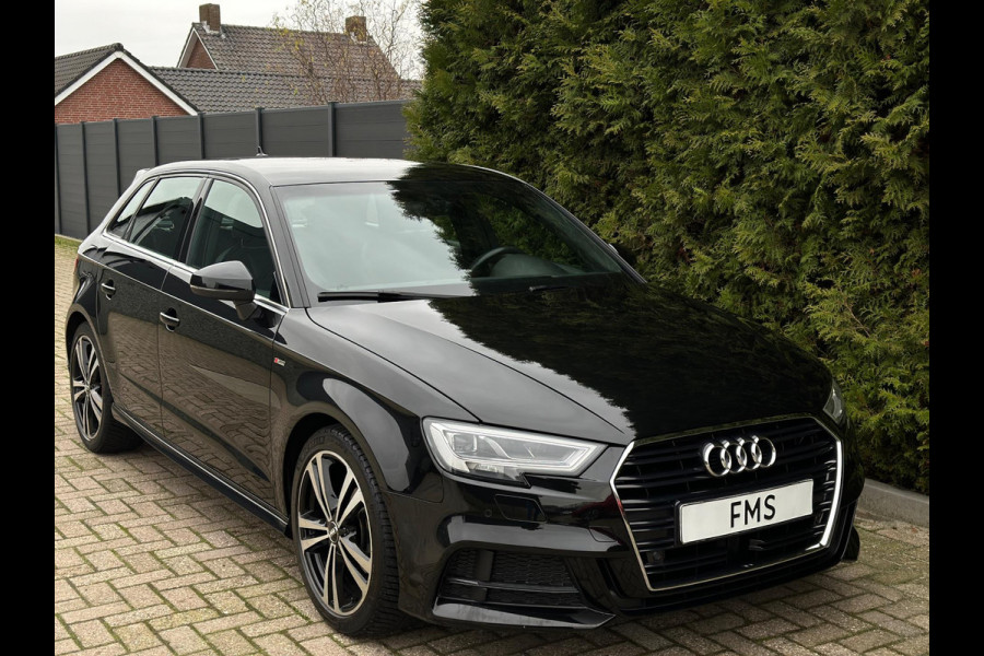 Audi A3 Sportback 35 TFSI 3x S-Line CarPlay Camera