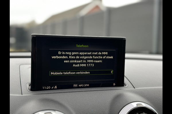 Audi A3 Sportback 35 TFSI 3x S-Line CarPlay Camera