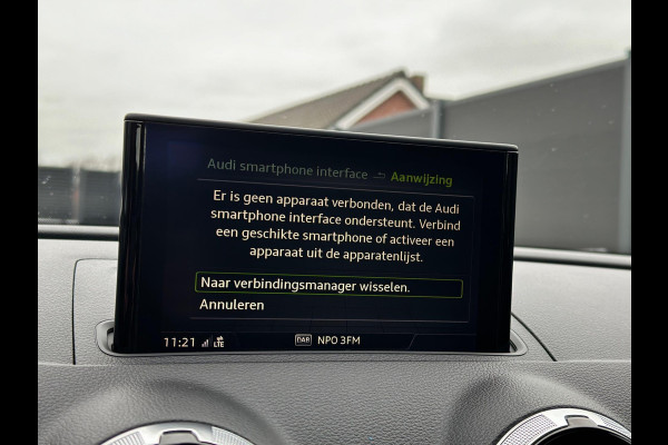 Audi A3 Sportback 35 TFSI 3x S-Line CarPlay Camera