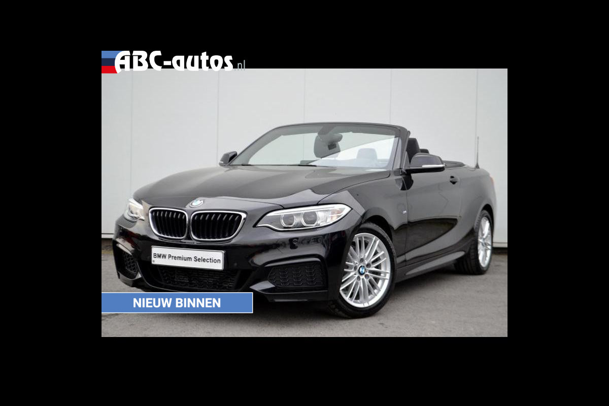 BMW 2 Serie Cabrio 218i M Sport