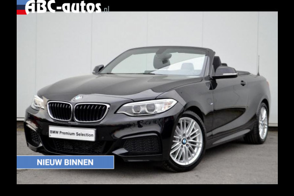 BMW 2 Serie Cabrio 218i M Sport