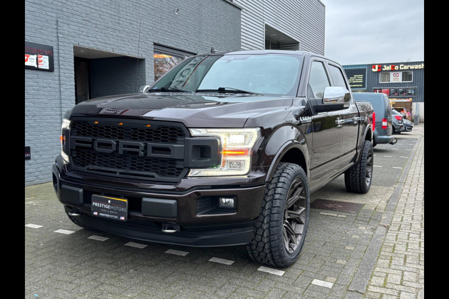 Ford USA F-150 Platinum 3.5L V6 SuperCrew 4X4 F150 B&O