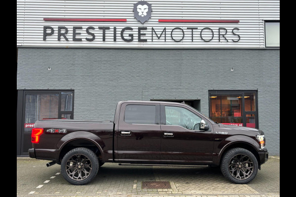 Ford USA F-150 Platinum 3.5L V6 SuperCrew 4X4 F150 B&O