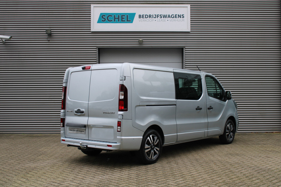 Renault Trafic 2.0 Blue dCi 170pk T29 L2H1 Extra DC - 2x Schuifdeur - Carplay - LED - Blind Spot - Navigatie - Camera - Trekhaak - Stoelverwarm