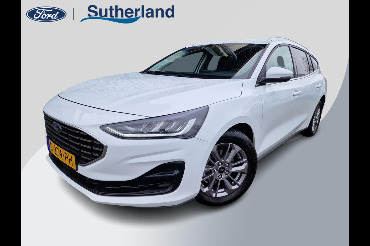 Ford Focus Wagon 1.0 EcoBoost Hybrid Titanium Style AUTOMAAT |