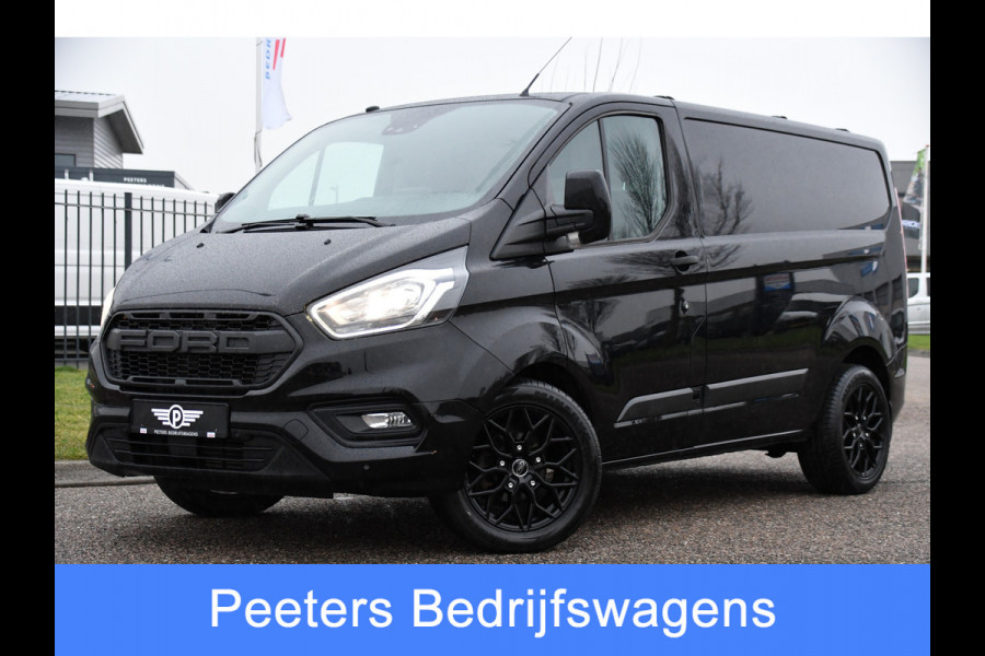 Ford Transit Custom 2.0 TDCI L1H1 Black Edition Camera, Cruise, Multimedia, Automaat, Carplay,