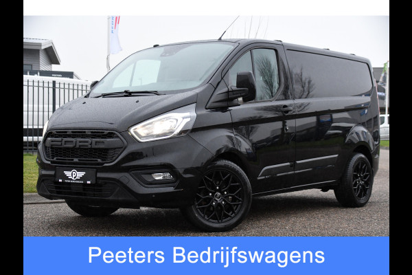 Ford Transit Custom 2.0 TDCI L1H1 Black Edition Camera, Cruise, Multimedia, Automaat, Carplay,