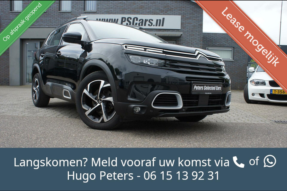 Citroën C5 Aircross 1.2 130pk Automaat 360Cam|CarPlay|Navigatie