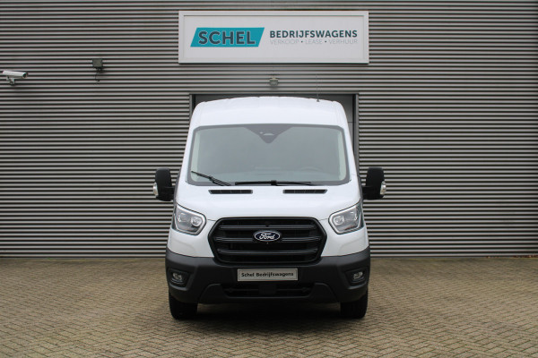 Ford Transit 350 2.0 TDCI L3H2 Trend 130pk Trend - Facelift - Xenon - Carplay - Android - Camera - Airbag Passagier - Rijklaar