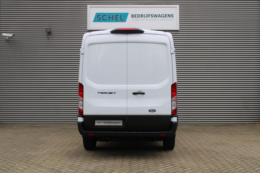 Ford Transit 350 2.0 TDCI L3H2 Trend 130pk Trend - Facelift - Xenon - Carplay - Android - Camera - Airbag Passagier - Rijklaar